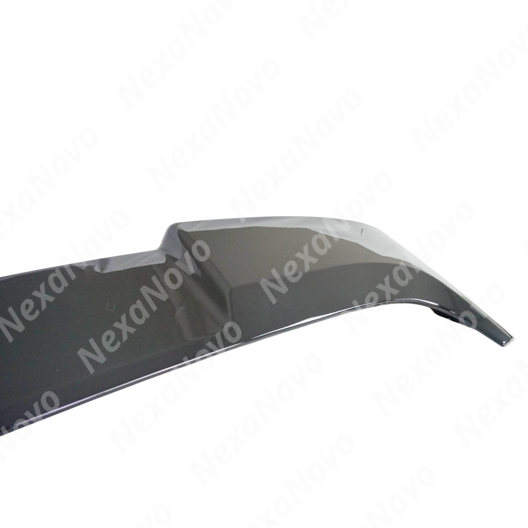 Easy installation of rear spoiler wing on Impreza RS