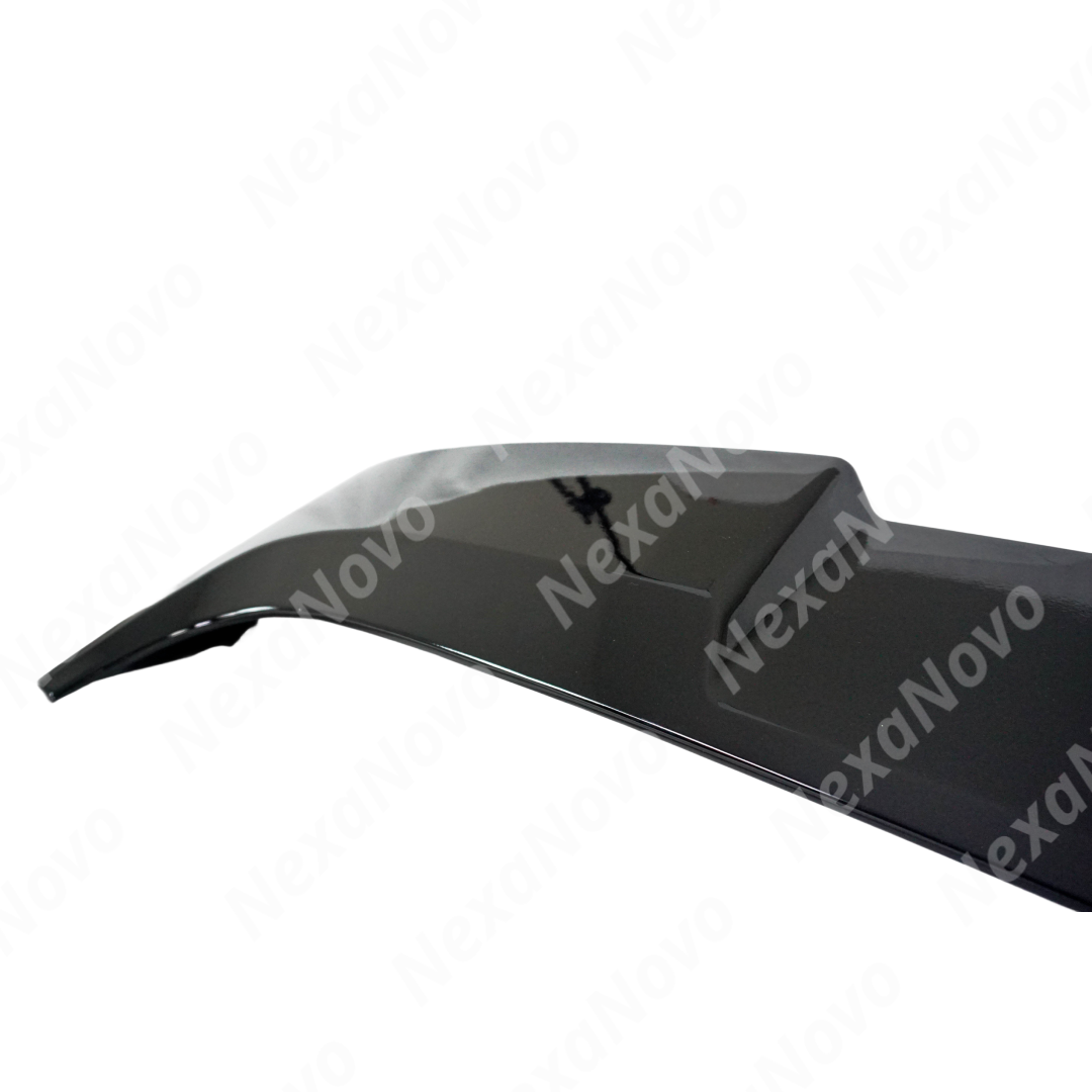 Durable finish on rear spoiler wing for Impreza Hatchback