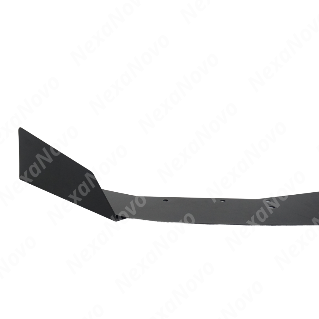 Durable NexaNovo aluminum material of WRX VB adjustable front lip kit