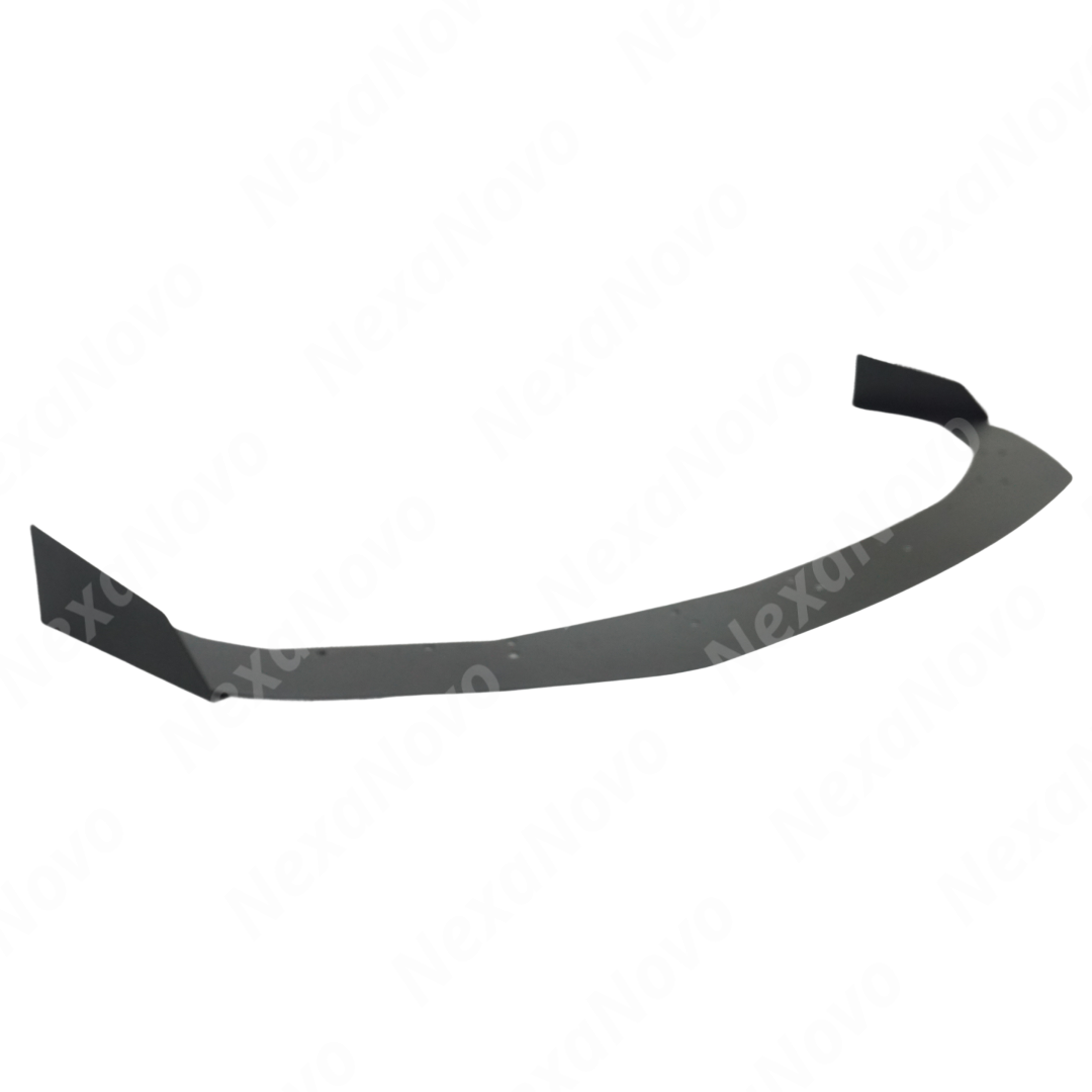 Uninstalled NexaNovo adjustable aluminum front bumper lower lip spoiler kit