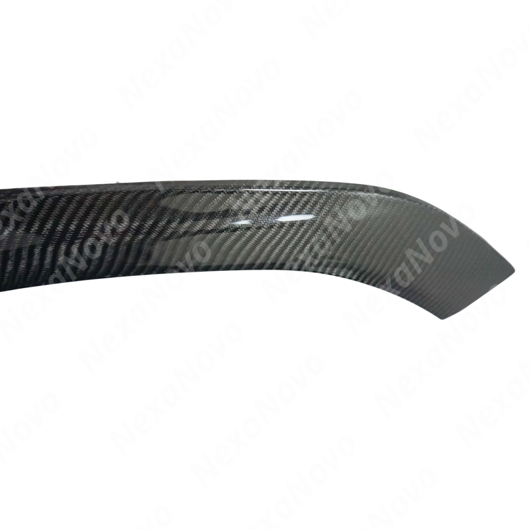 NexaNovo real carbon fiber fender flares as standalone product