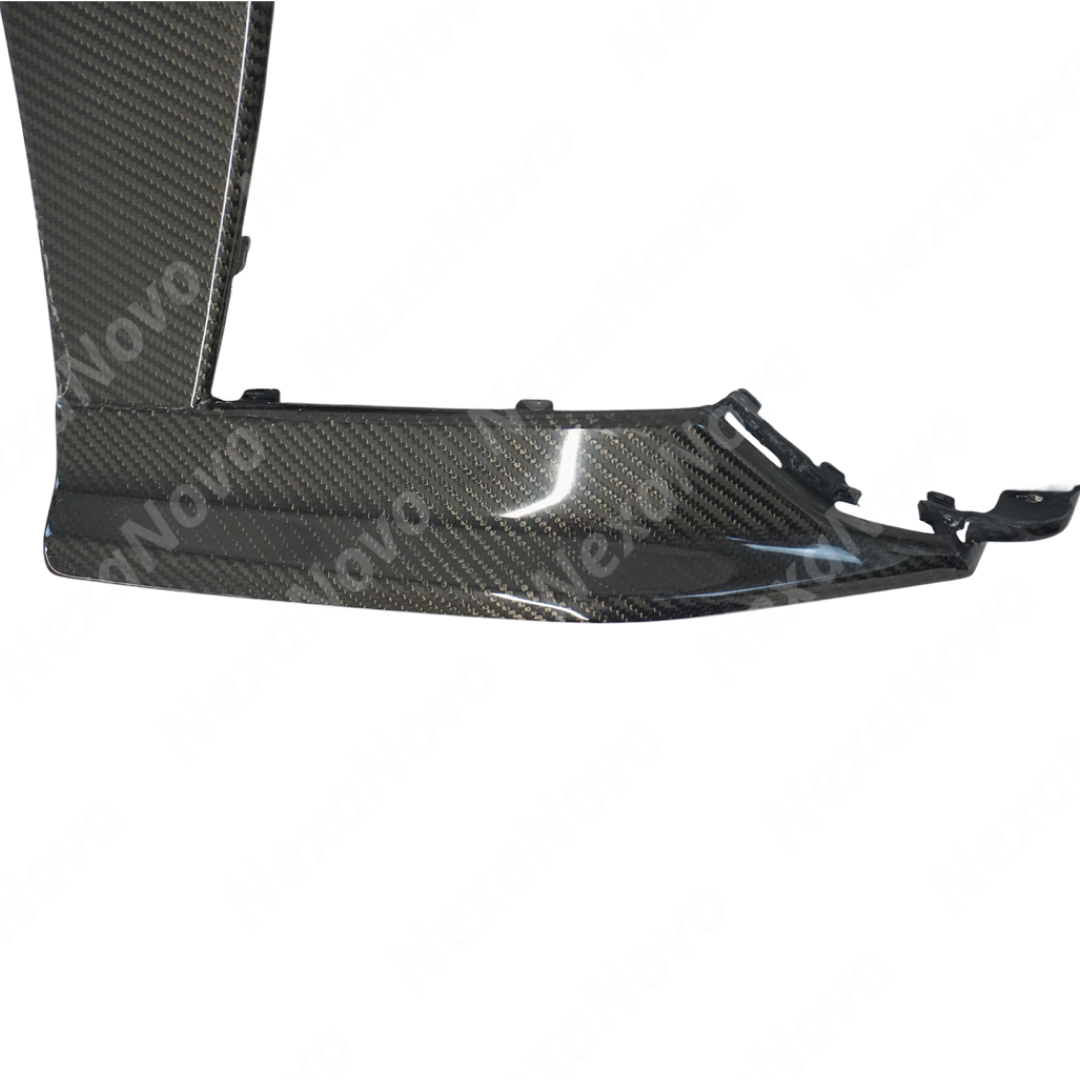 Styling upgrade for 2025 Subaru WRX with NexaNovo real carbon fiber wide body fender flares