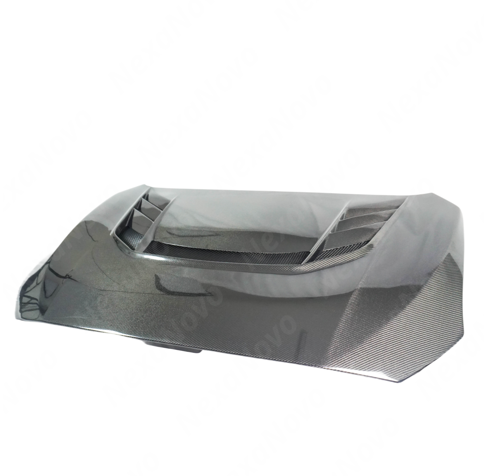 NexaNovo carbon VR scoop hood for 2015 WRX VA