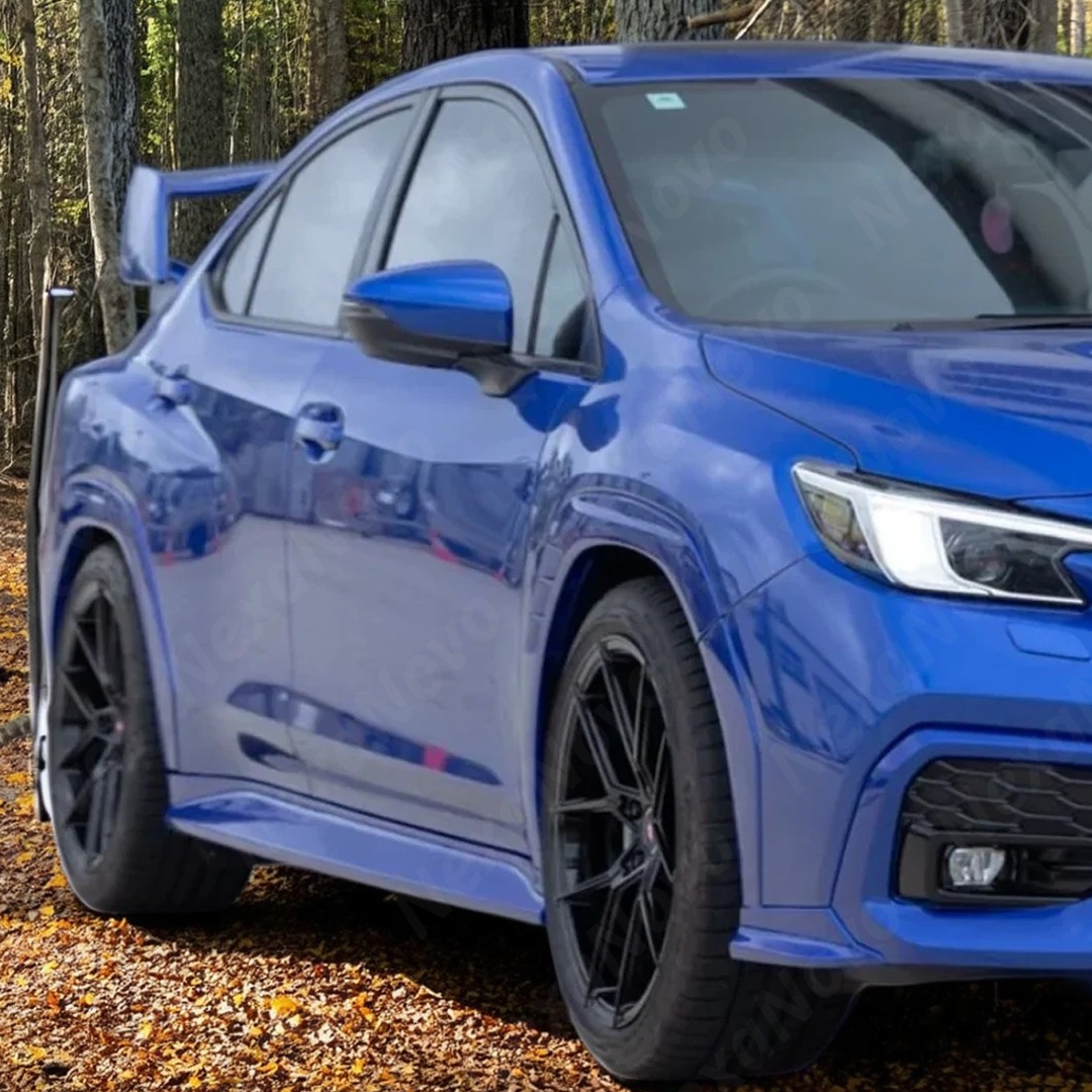 Automotive body part: Nexanovo K7X WR Blue Pearl fender flares for VB WRX