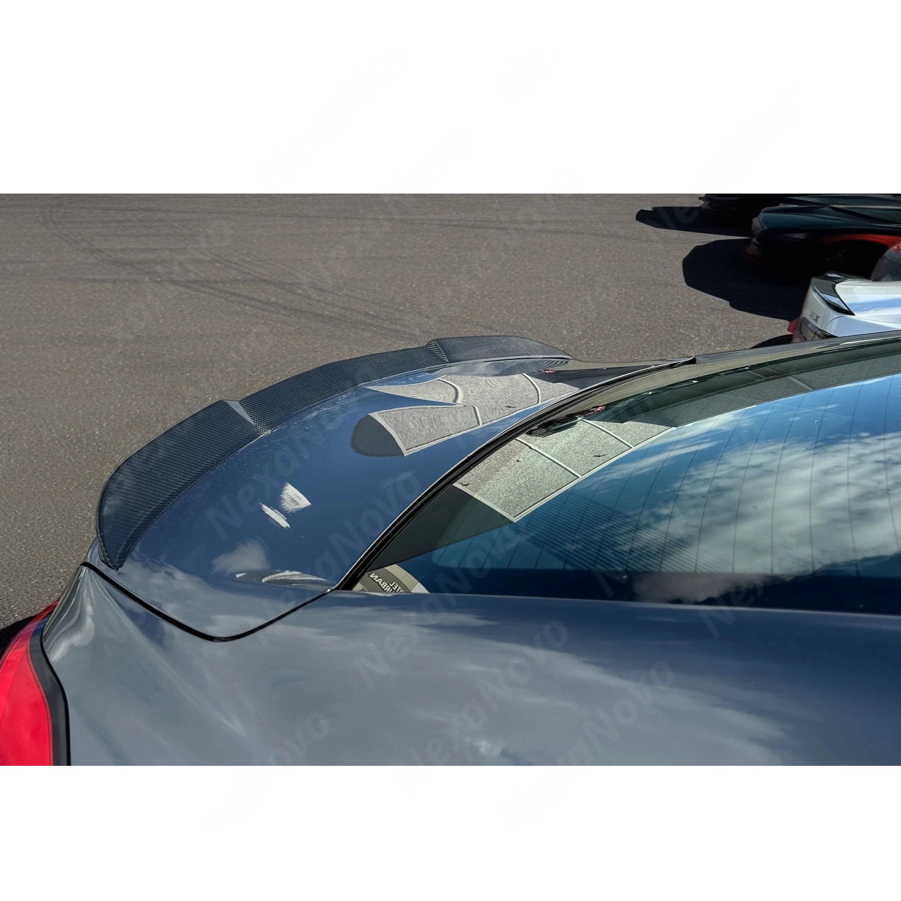 Real Carbon Fiber Rear Trunk Wing Spoiler For Acura TLX (2021-25) NexaNovo