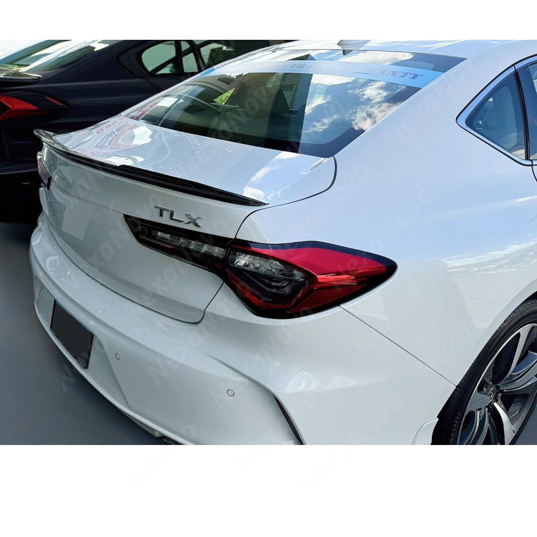 Real Carbon Fiber Rear Trunk Wing Spoiler For Acura TLX (2021-25) NexaNovo