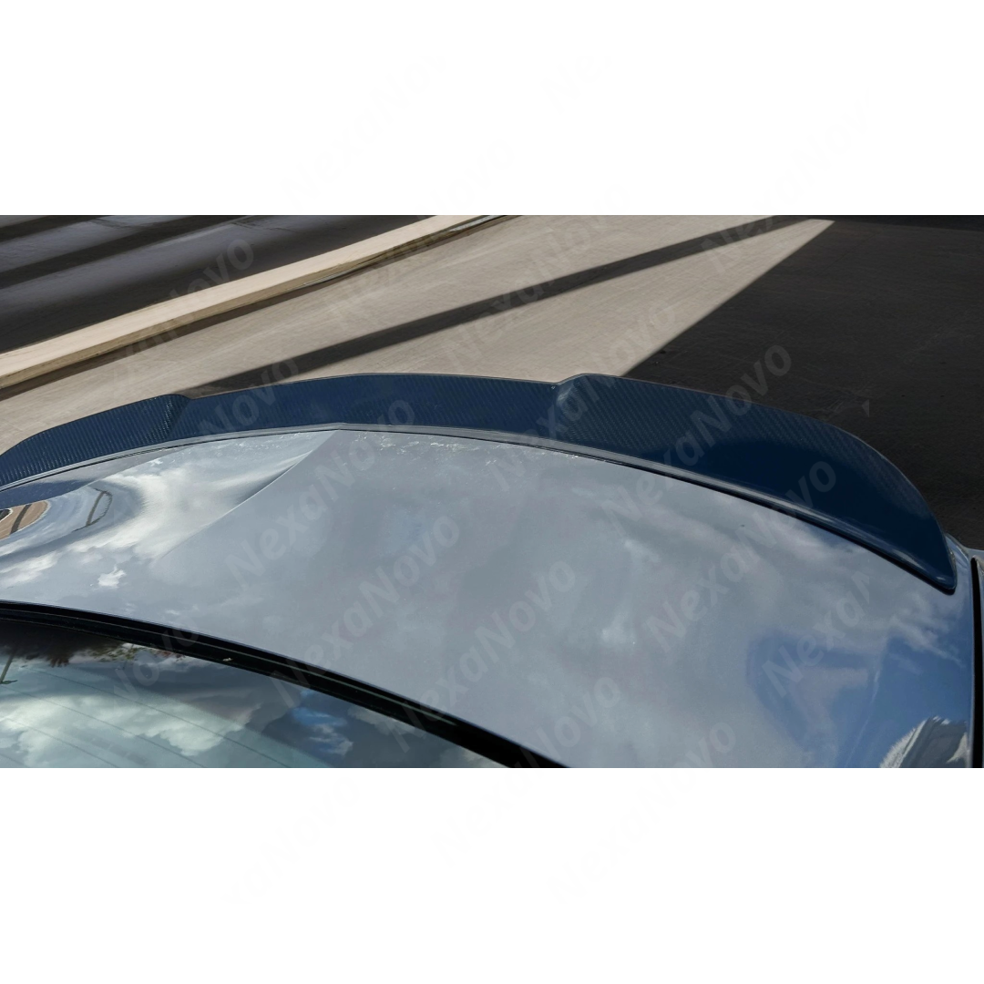 Real Carbon Fiber Rear Trunk Wing Spoiler For Acura TLX (2021-25) NexaNovo