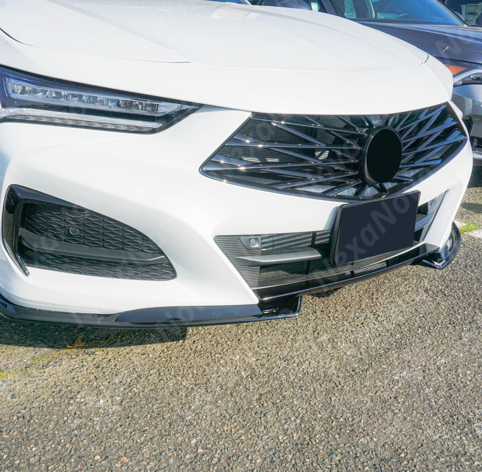 NexaNovo 2024 PU splitter lip for TLX Type S