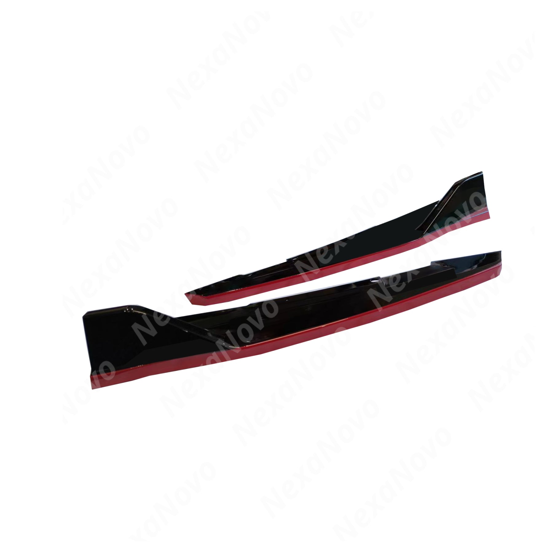 2020 Toyota Camry TRD Style Rear Splitters Corners with Multiple Color Variants by NexaNovo