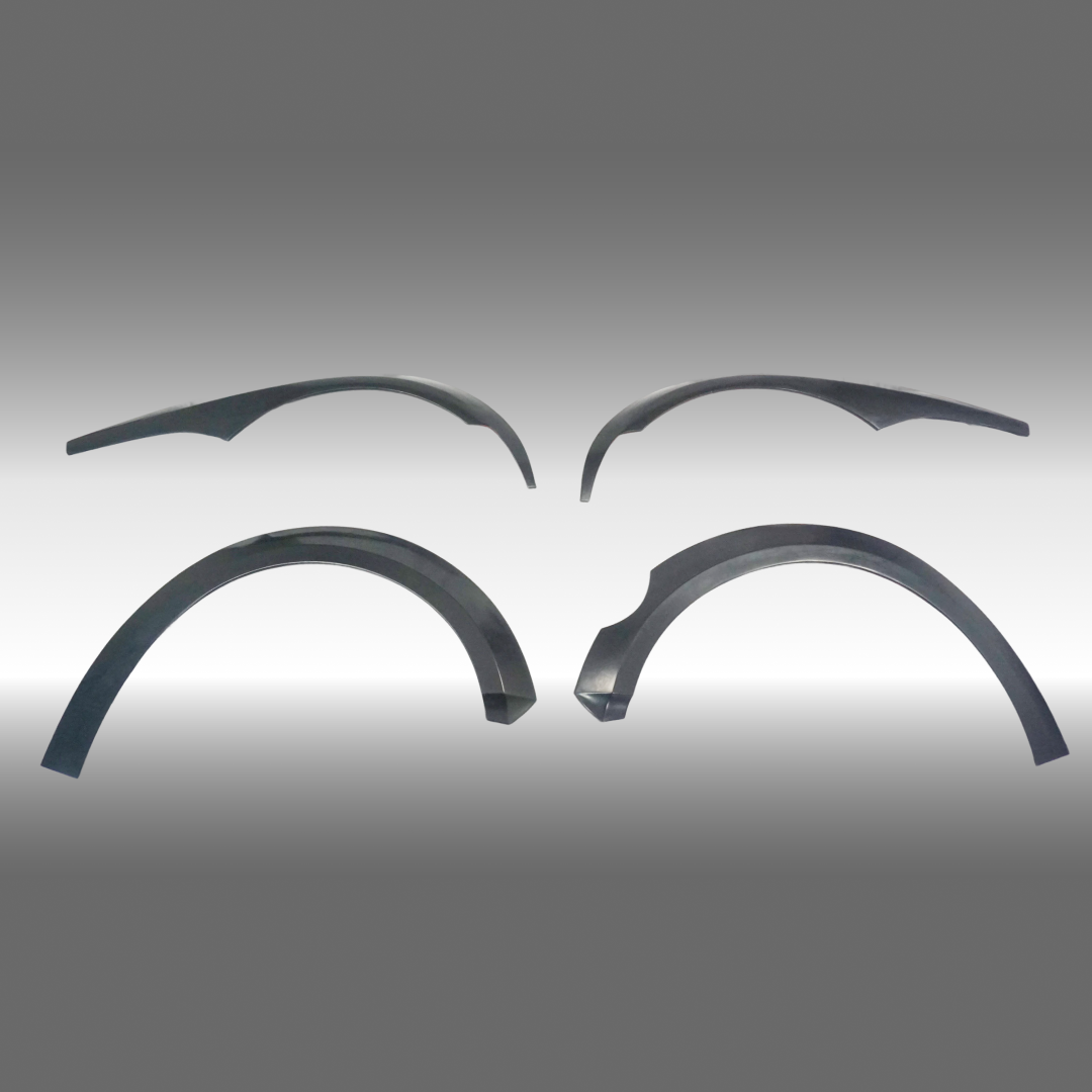 NexaNovo wide body front fender flare kits on a 2022 Toyota GR86