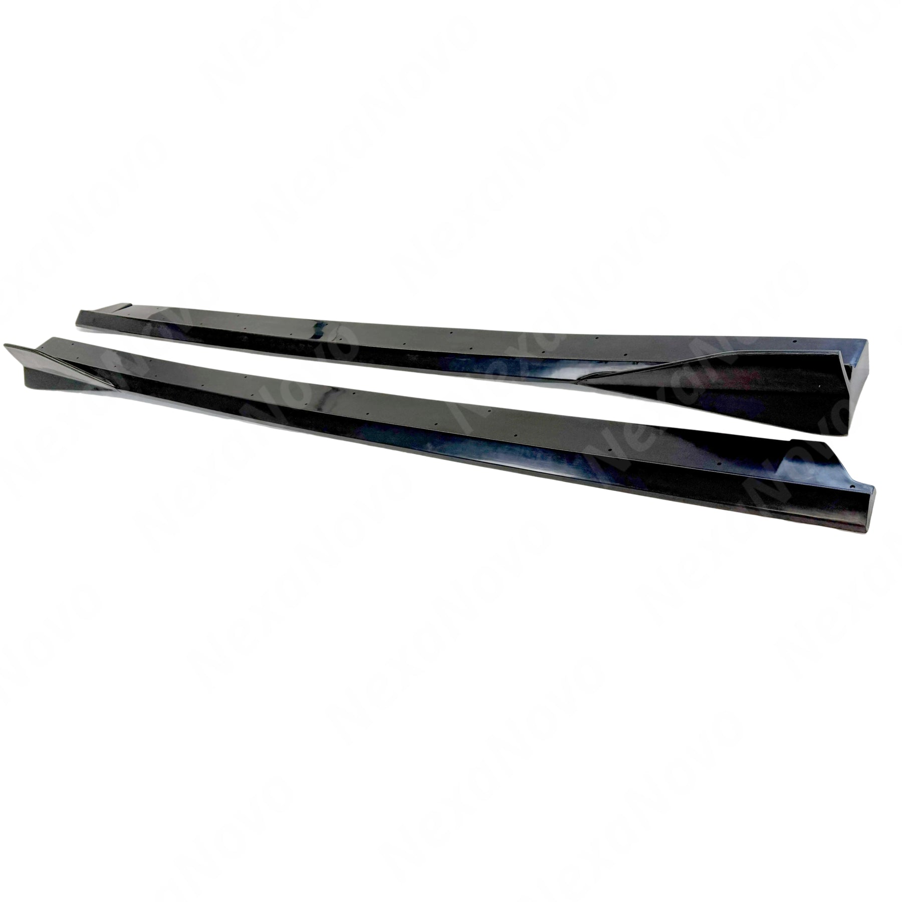 NexaNovo 2024 Corolla Hatchback gloss side body skirts
