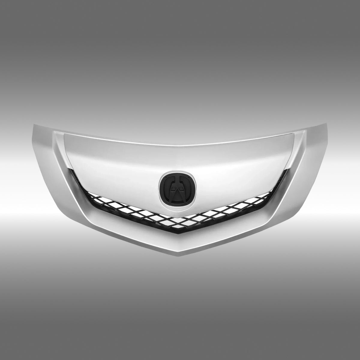 Sliver Front Grille Assembly For Acura TL (2009-11) NexaNovo