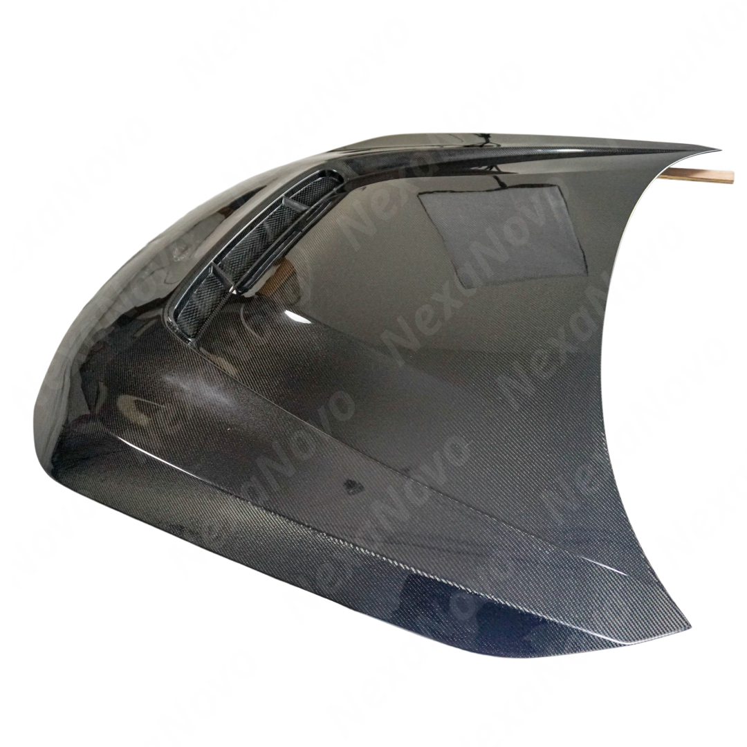 AP Style Real Carbon Fiber Engine Hood For BMW G87 M2/G42 2 Series (2022-2025) NexaNovo