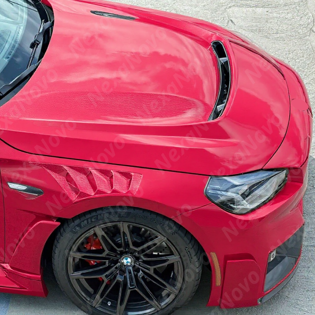 AP Style Real Carbon Fiber Engine Hood For BMW G87 M2/G42 2 Series (2022-2025) NexaNovo