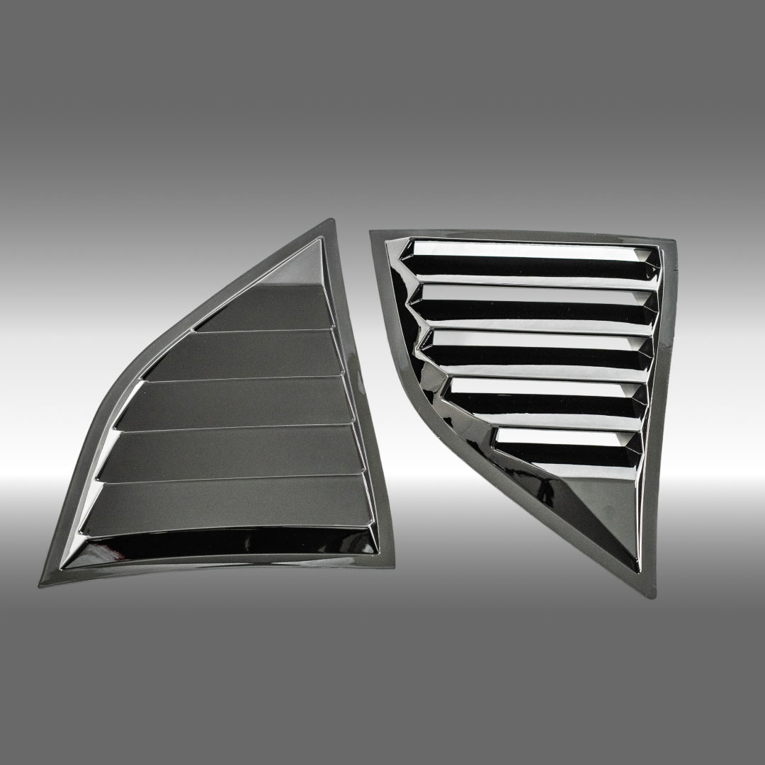 Side Quarter Window Louver For Dodge Challenger (2015-2023) NexaNovo Side Quarter Window Louver For Dodge Challenger (2015-2023) NexaNovo