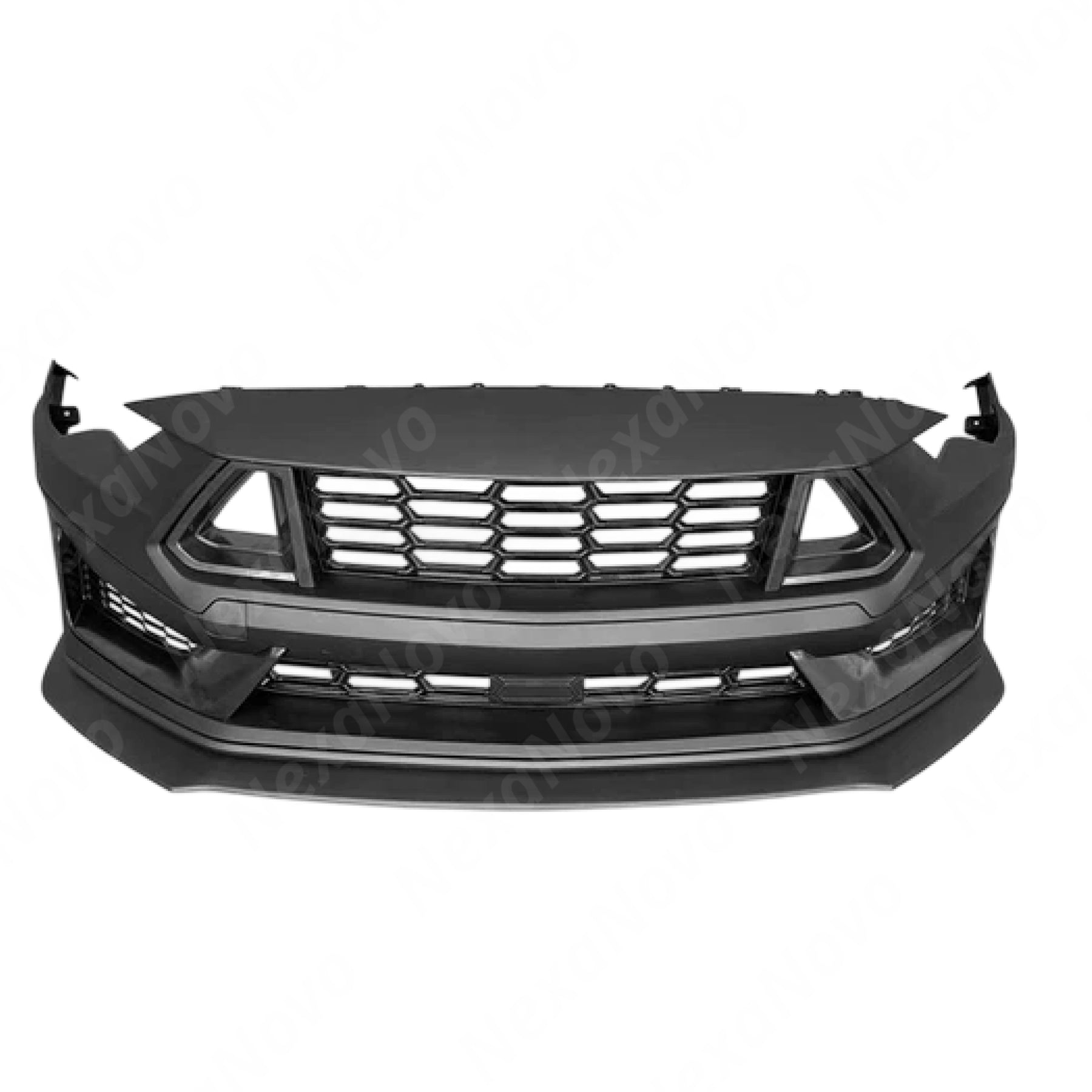 Dark Horse Style Front Bumper Cover Fascia Upper Lower Grilles Lip Body Kits For Ford Mustang (2018-2023) NexaNovo