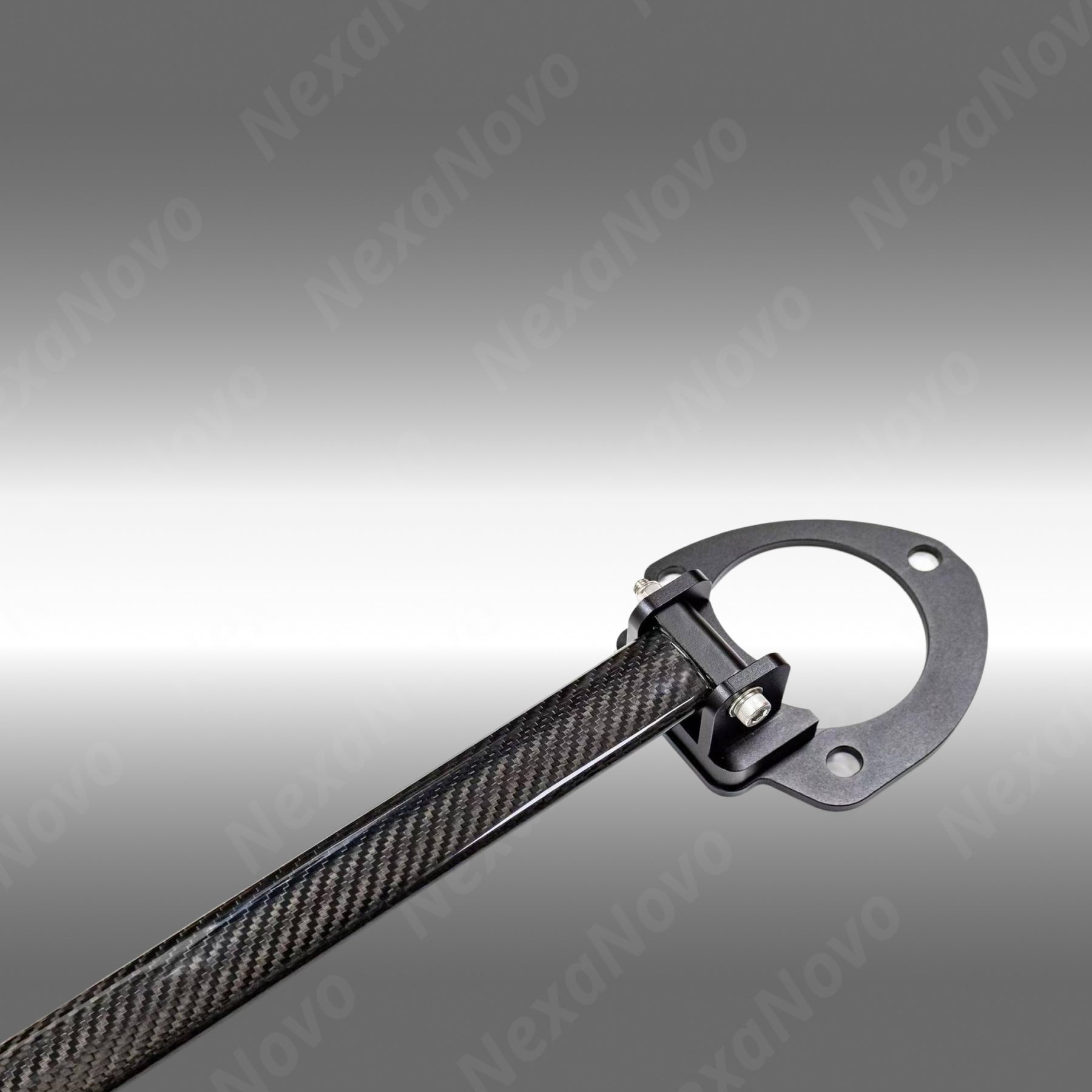 TCR Style Tuning Dry Carbon Fiber Front Strut Tower Top Brace Bar For FL5 Honda Civic Type R (2023–2025) NexaNovo