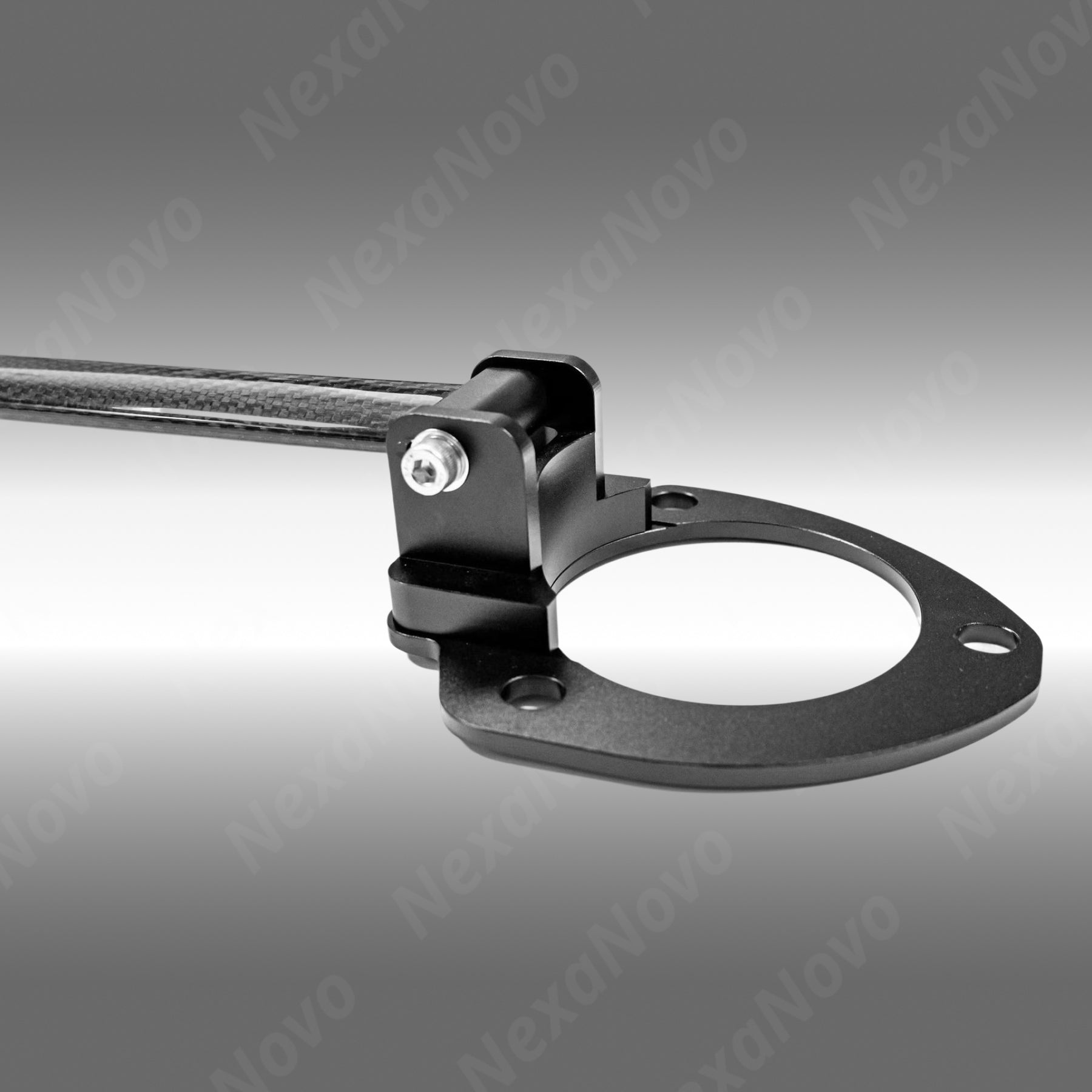 TCR Style Tuning Dry Carbon Fiber Front Strut Tower Top Brace Bar For FL5 Honda Civic Type R (2023–2025) NexaNovo