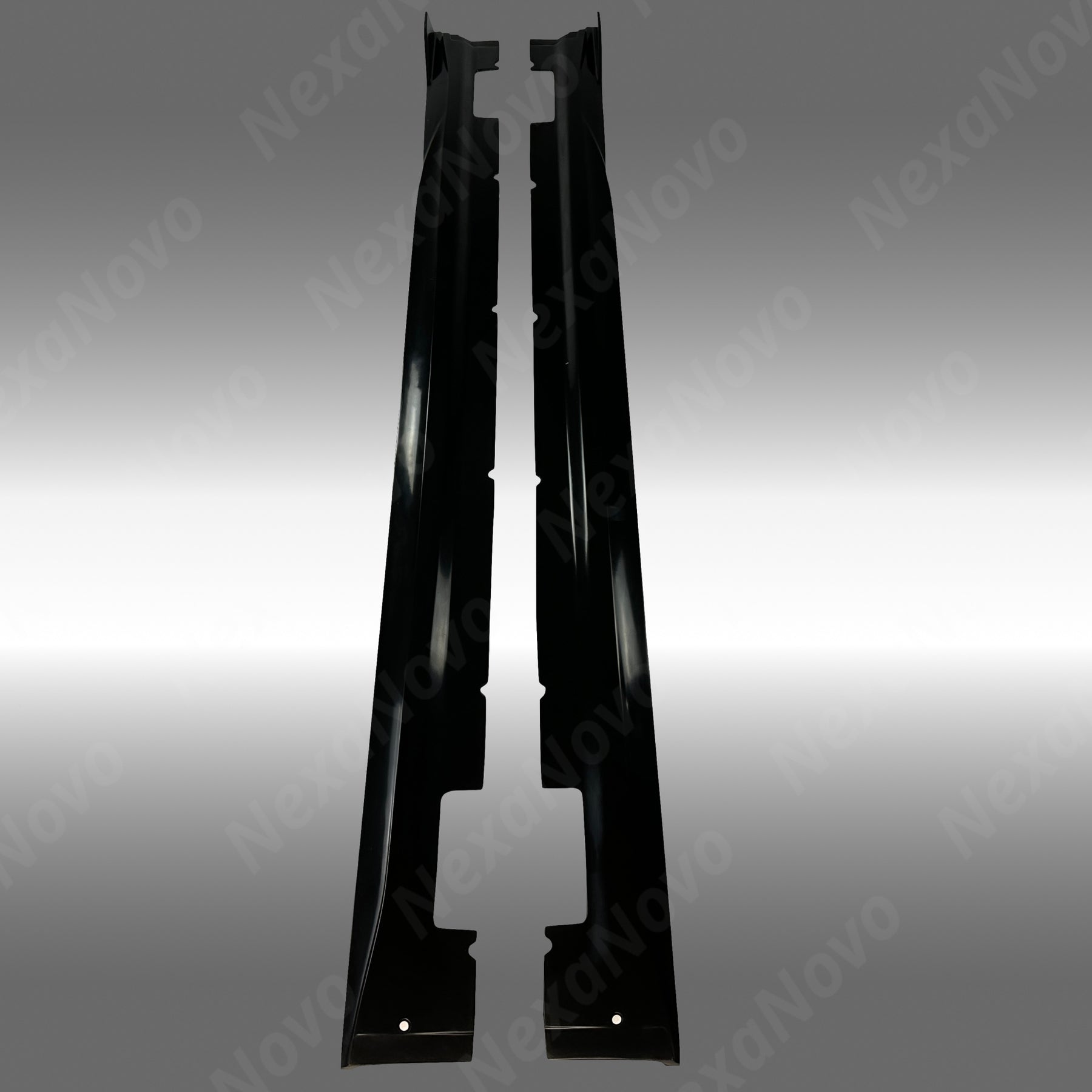 Side Body Skirts Splitters Under Spoilers Rocker Panel Bottom Extension Lips For KIA K5 (2021-2025) NexaNovo