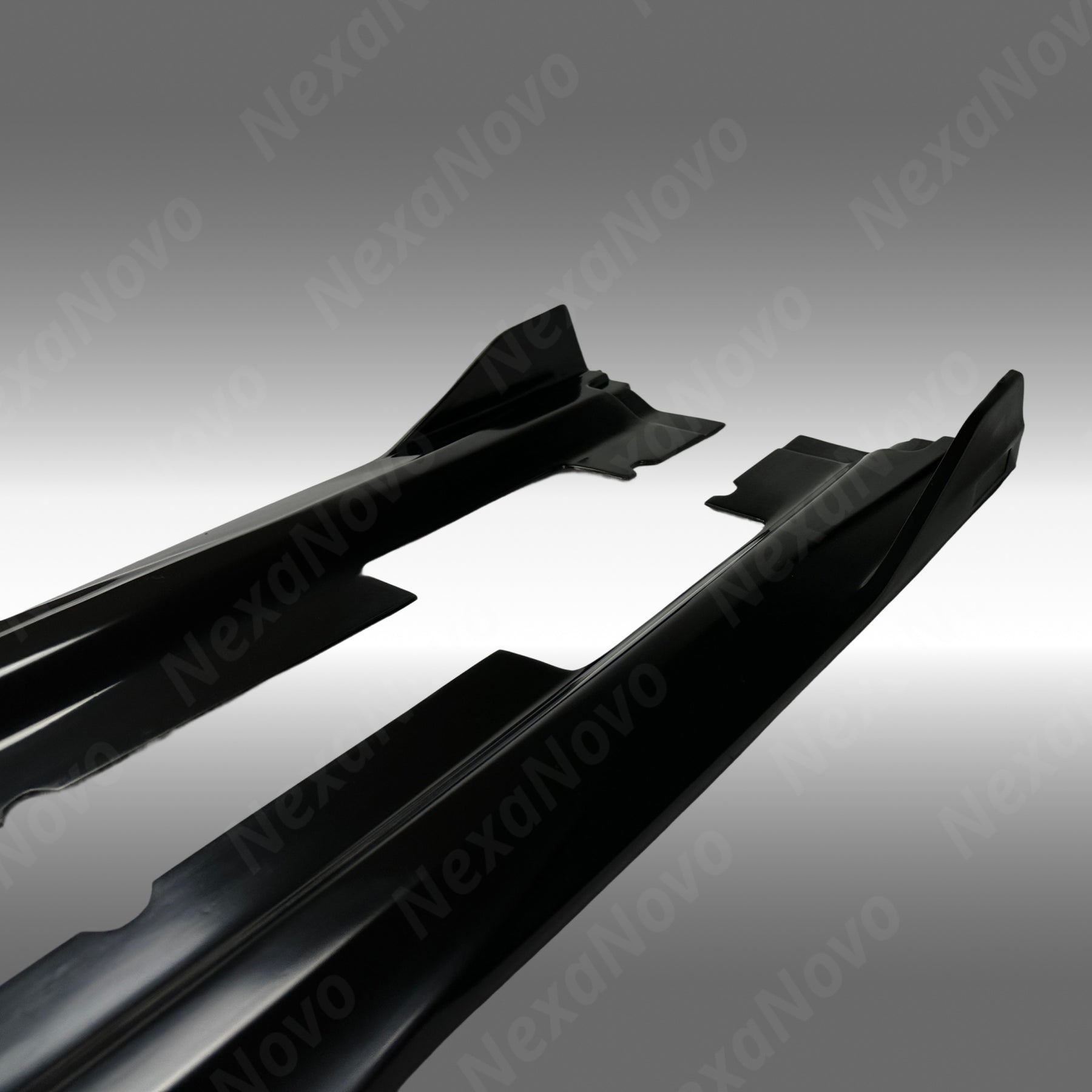 Side Body Skirts Splitters Under Spoilers Rocker Panel Bottom Extension Lips For KIA K5 (2021-2025) NexaNovo