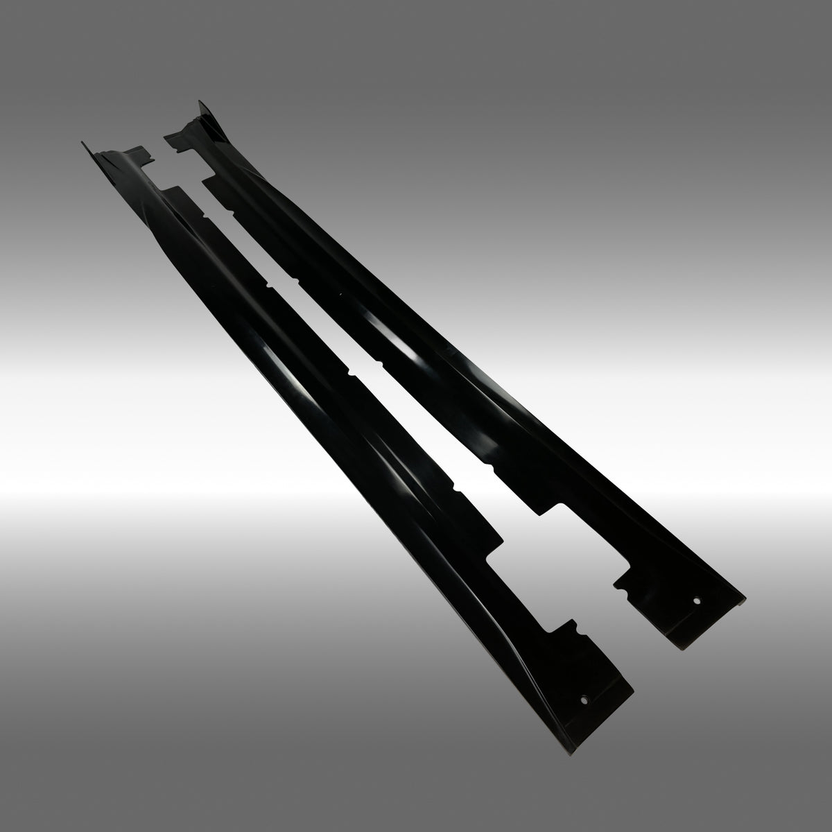 Side Body Skirts Splitters Under Spoilers Rocker Panel Bottom Extension Lips For KIA K5 (2021-2025) NexaNovo