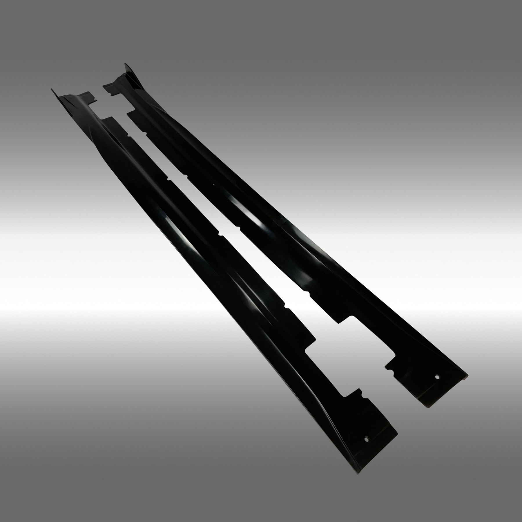 Side Body Skirts Splitters Under Spoilers Rocker Panel Bottom Extension Lips For KIA K5 (2021-2025) NexaNovo