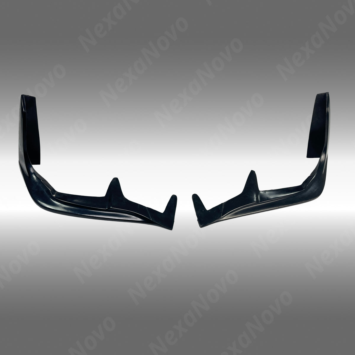 For 2017-2020 Lexes IS 200t/300/350 with F-Sport Package JDM TRD Style Front Lower Corner Lips (NexaNovo)