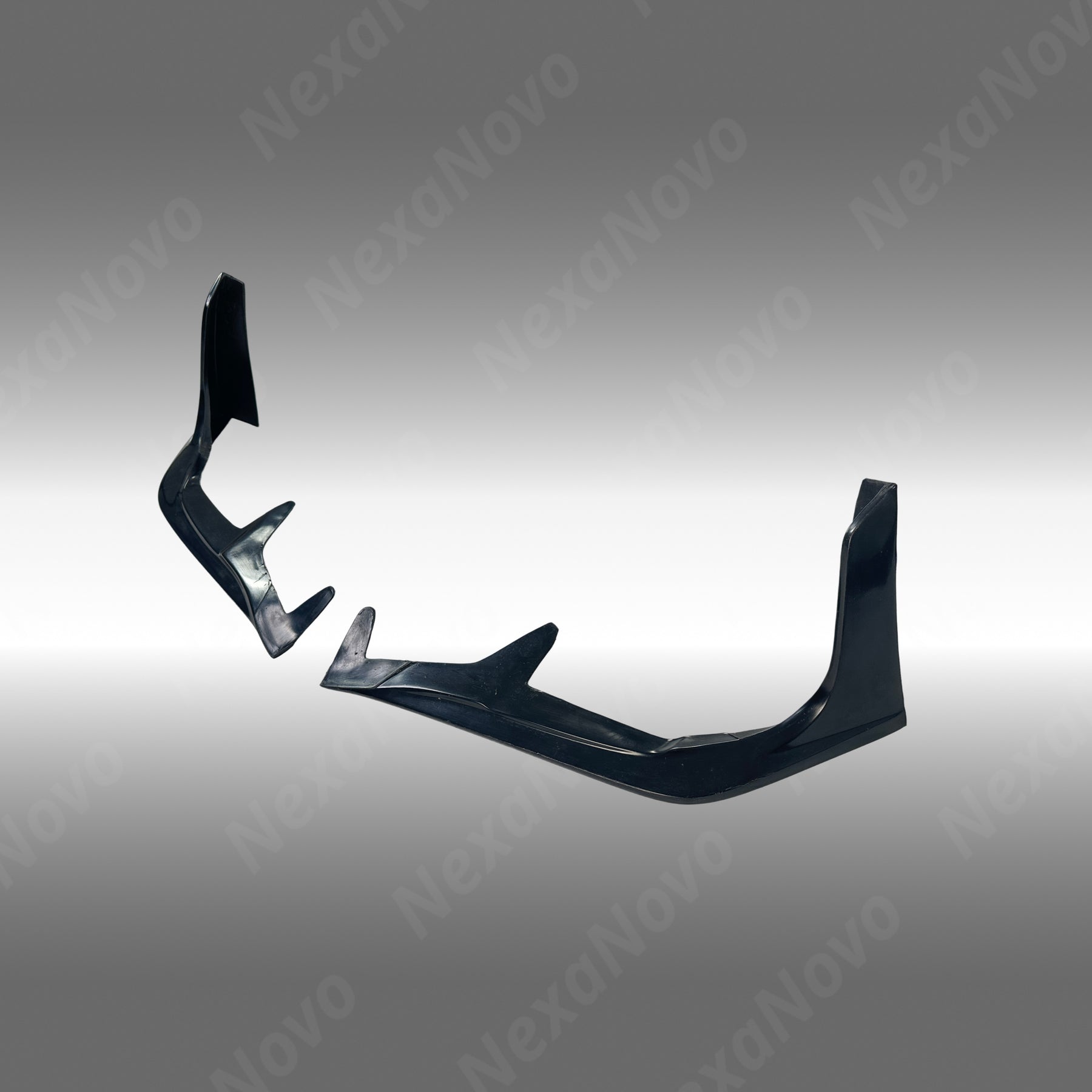 For 2017-2020 Lexes IS 200t/300/350 with F-Sport Package JDM TRD Style Front Lower Corner Lips (NexaNovo)