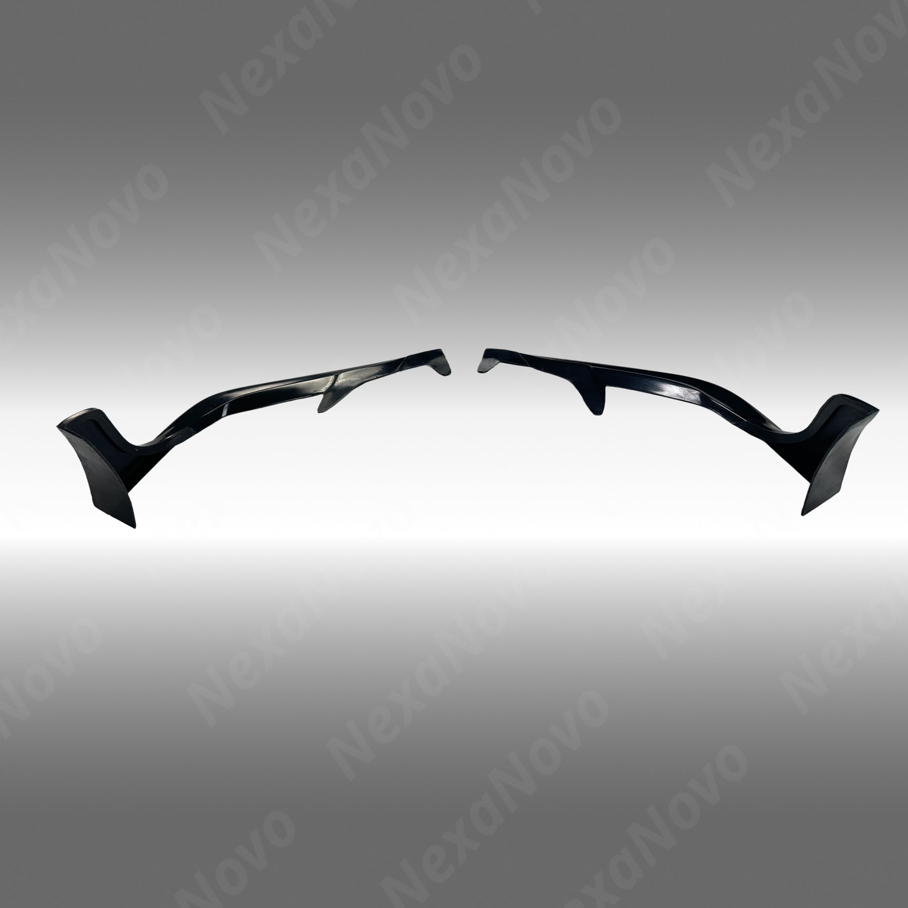 For 2017-2020 Lexes IS 200t/300/350 with F-Sport Package JDM TRD Style Front Lower Corner Lips (NexaNovo)