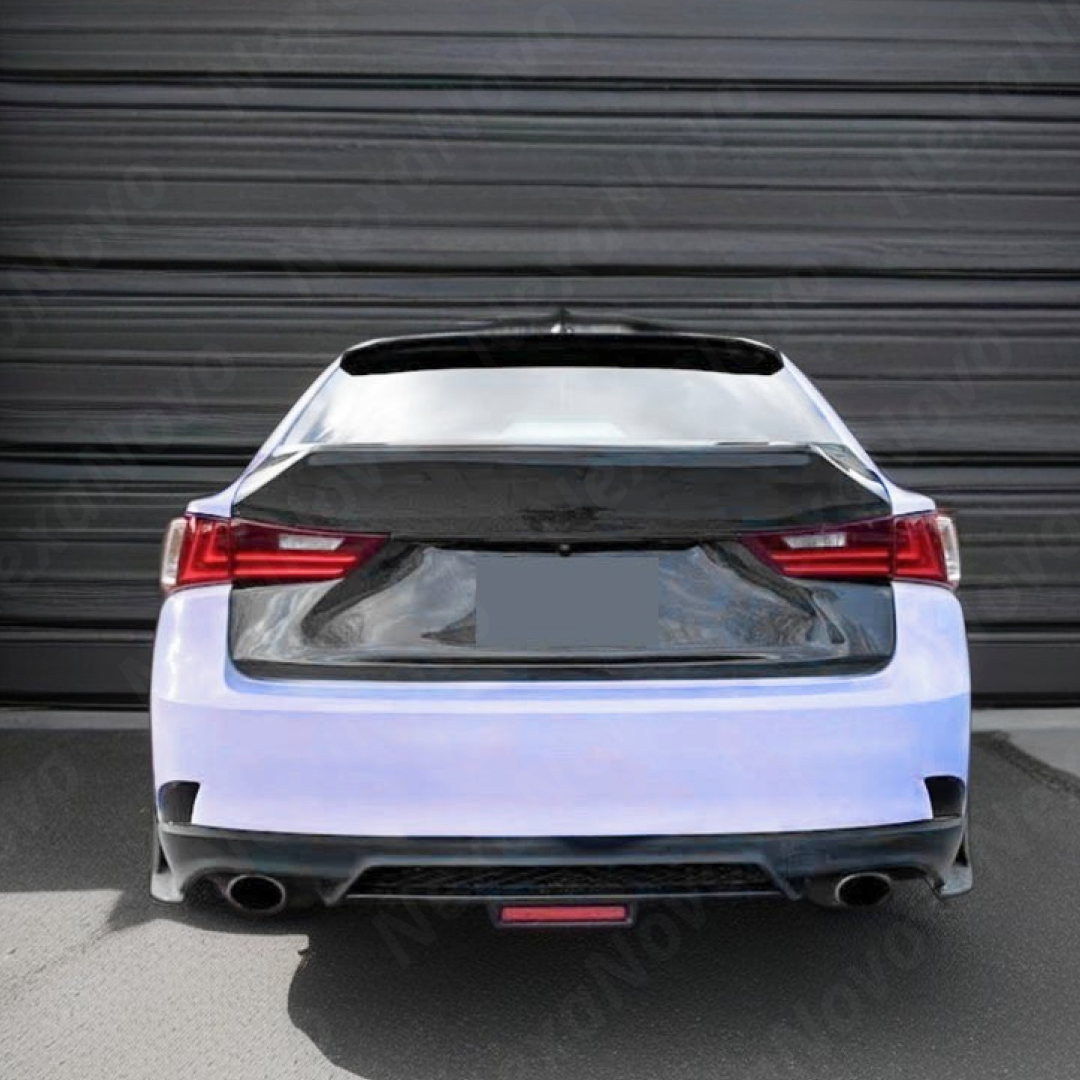 Real Carbon Fiber Trunk Lid For Lexus IS200t/250/300/350 Sedan (2013-2017) NexaNovo