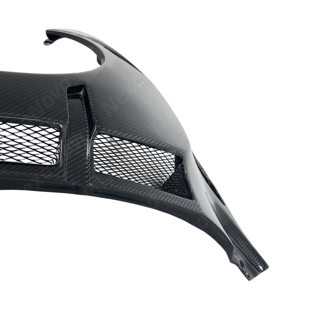 Real carbon fiber car fender for 2016 Subaru WRX STI by NexaNovo