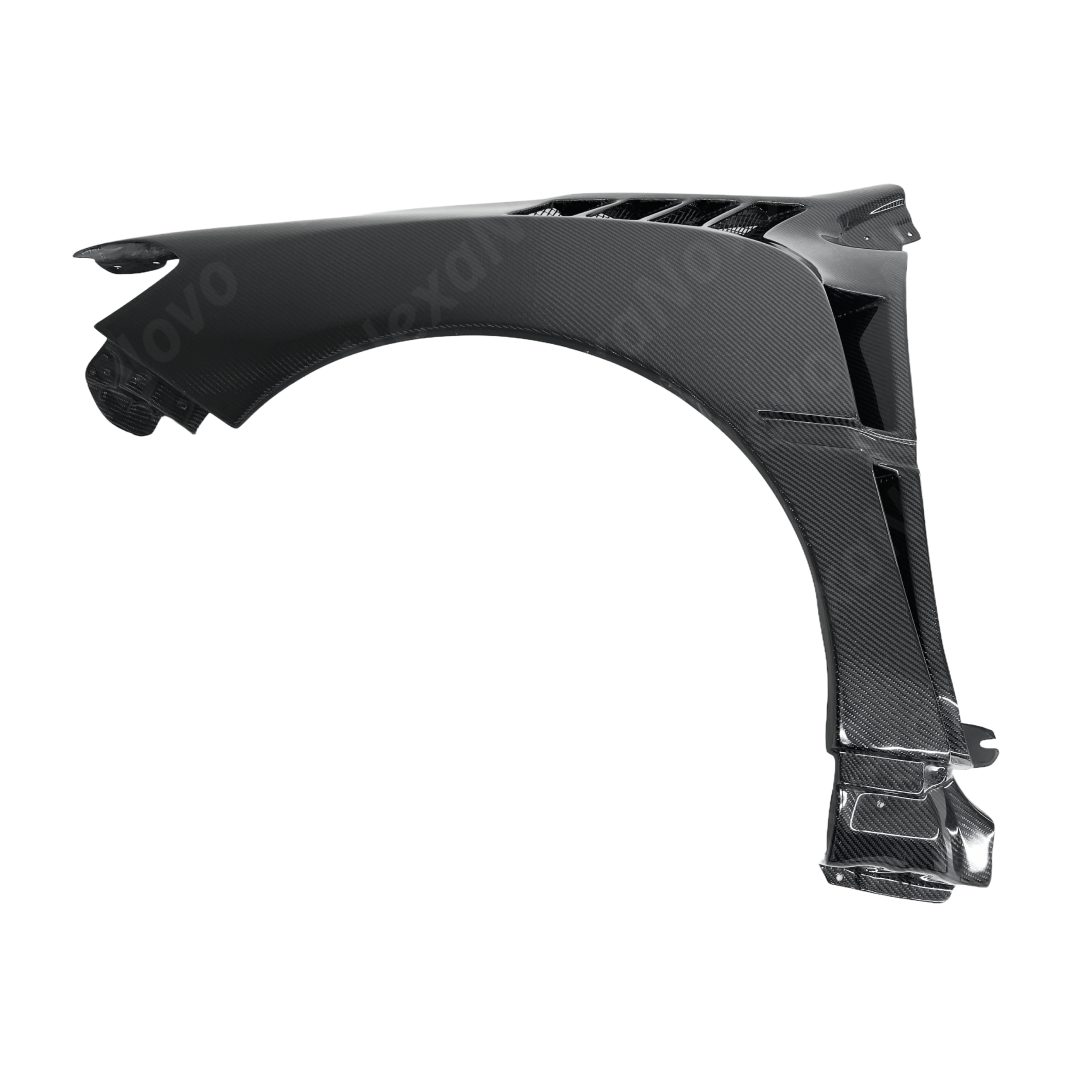 2020 Subaru WRX STI real carbon fiber front fender panel by NexaNovo