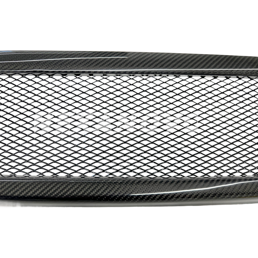 2015 Subaru WRX STI Pure Carbon Fiber Grill Replace by NexaNovo