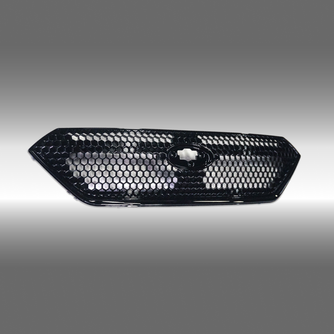 NexaNovo Honeycomb Gloss Black Front Grille for Subaru WRX STI (2022-2024)