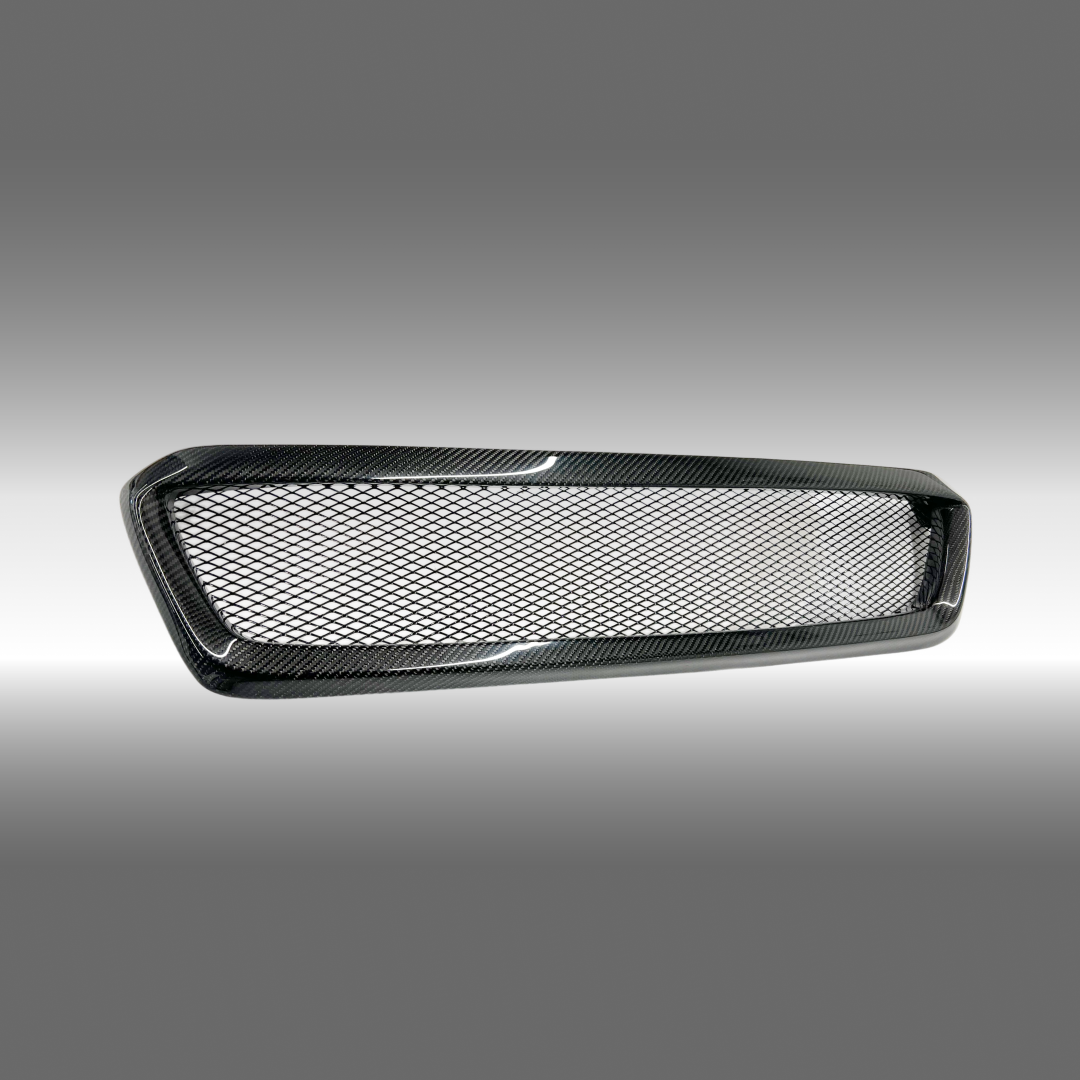 2017 Subaru WRX STI Pure Carbon Fiber Front Grille Insert Assembly by NexaNovo