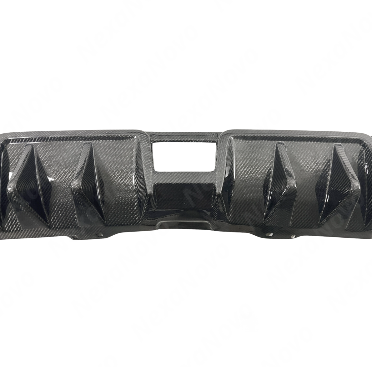 2021 Subaru WRX STI NexaNovo carbon fiber rib fin rear diffuser
