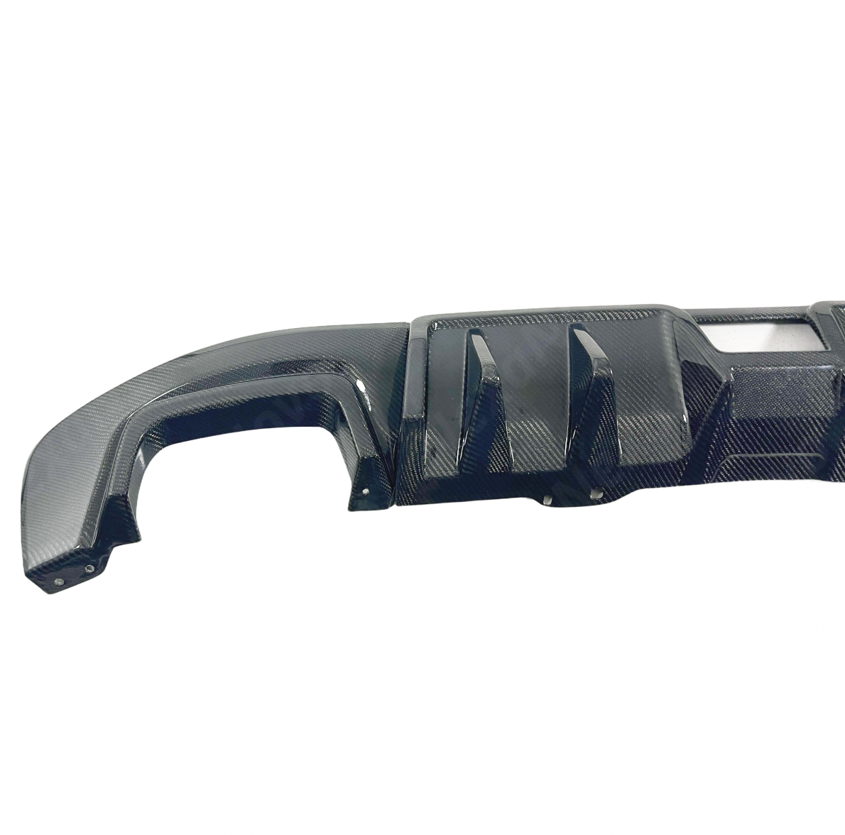 NexaNovo carbon fiber rear bumper chassis for 2016 Subaru WRX STI