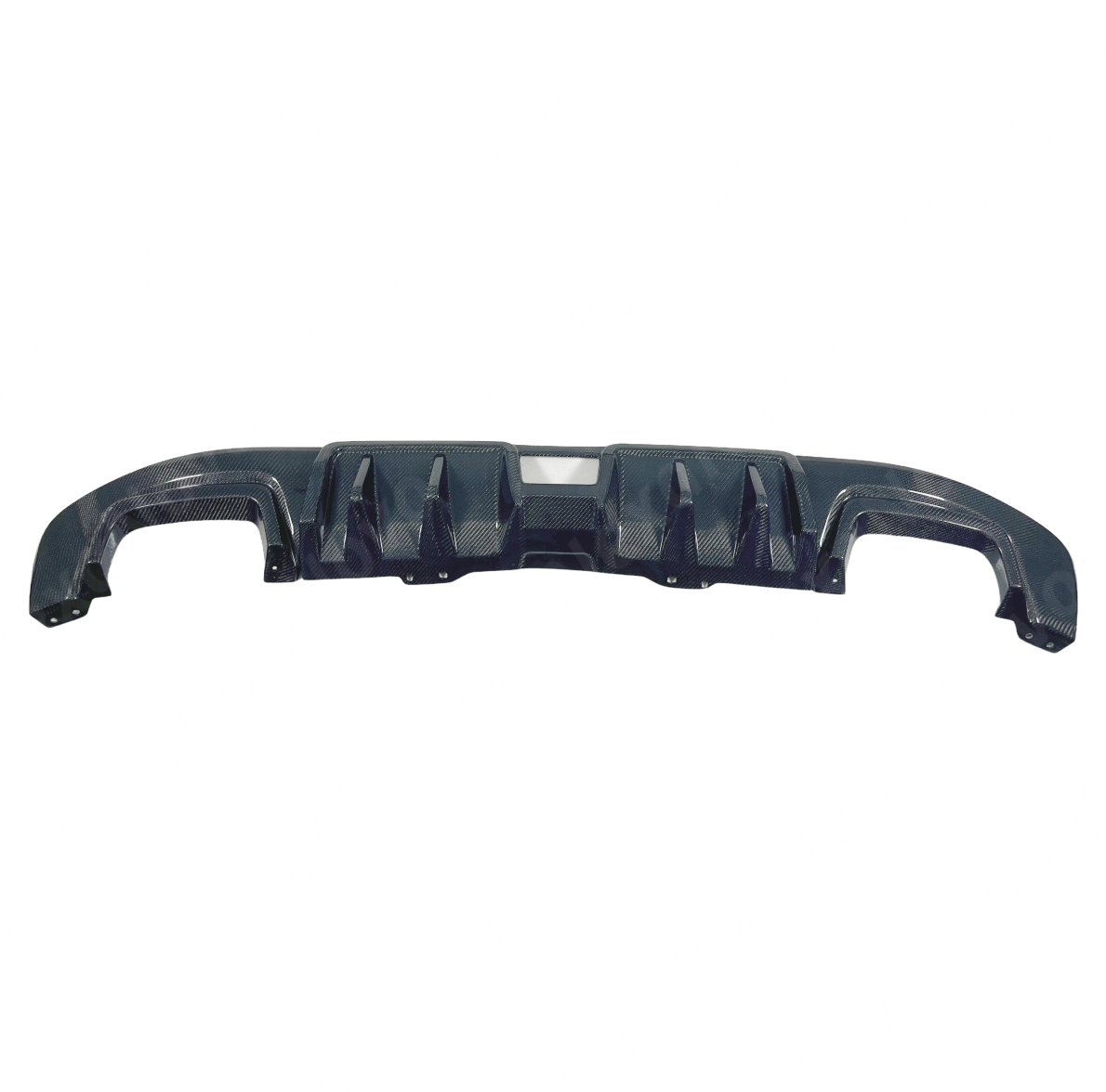 2016 Subaru WRX STI NexaNovo carbon fiber rear body splitter