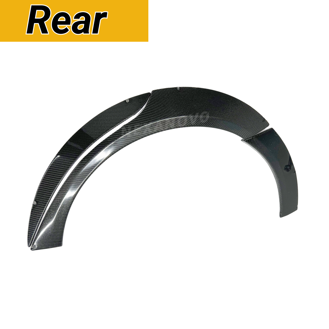 2018 Subaru WRX STI Carbon Fiber Auto Fender Flares by NexaNovo