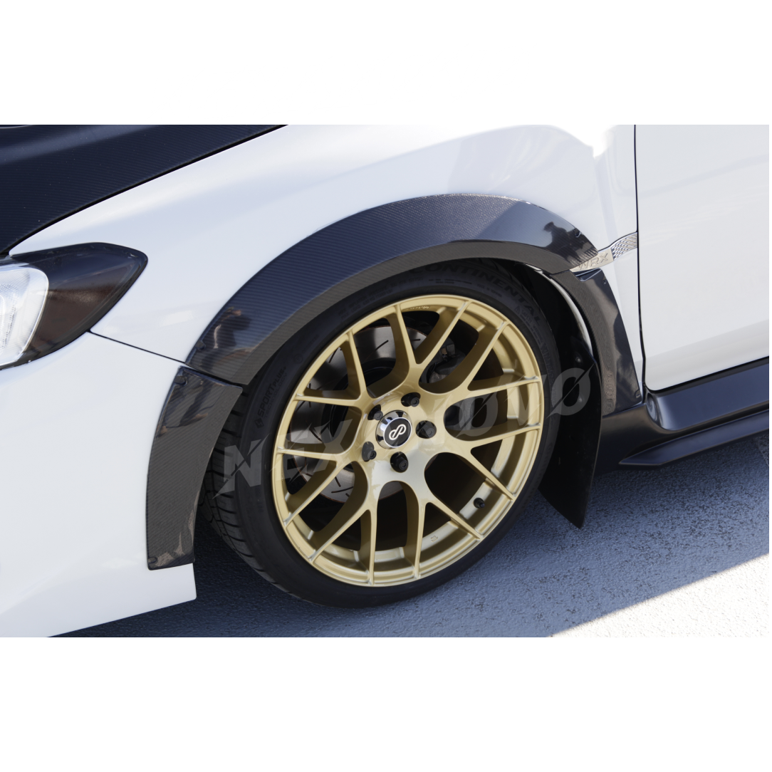 2019 Subaru WRX STI Carbon Fiber Wide Body Fender Flares by NexaNovo
