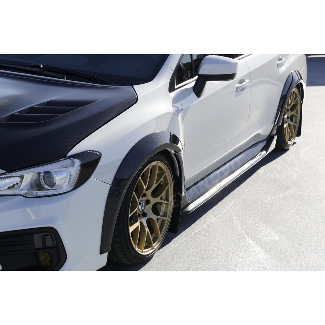 NexaNovo Carbon Fiber Fender Flares Kit for 2020 Subaru WRX STI