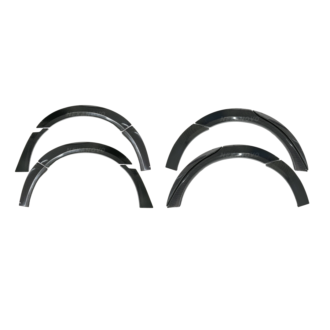 2019 Subaru WRX STI Carbon Fiber Wide Body Fender Flares by NexaNovo