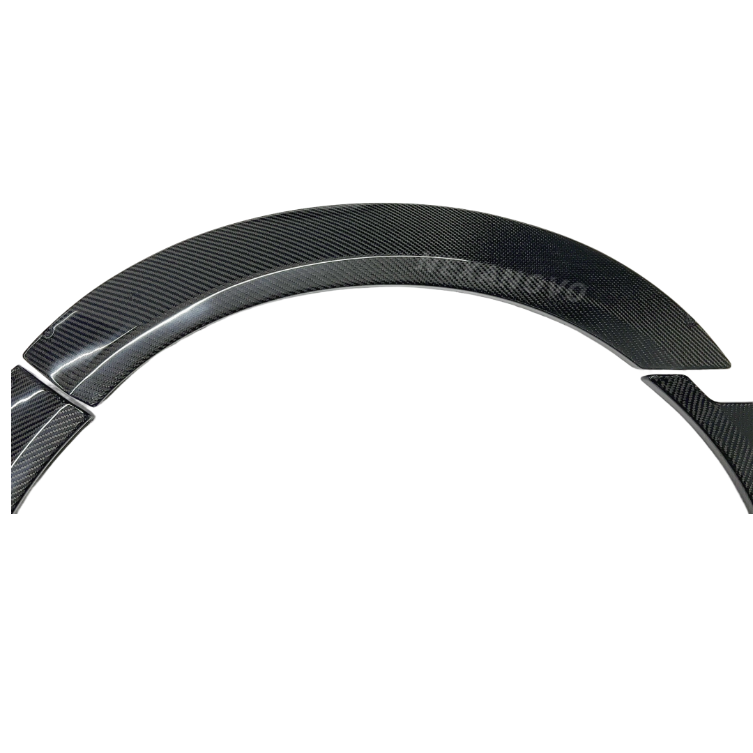 NexaNovo Carbon Fiber Wide Body Fender Flares for 2019 Subaru WRX STI