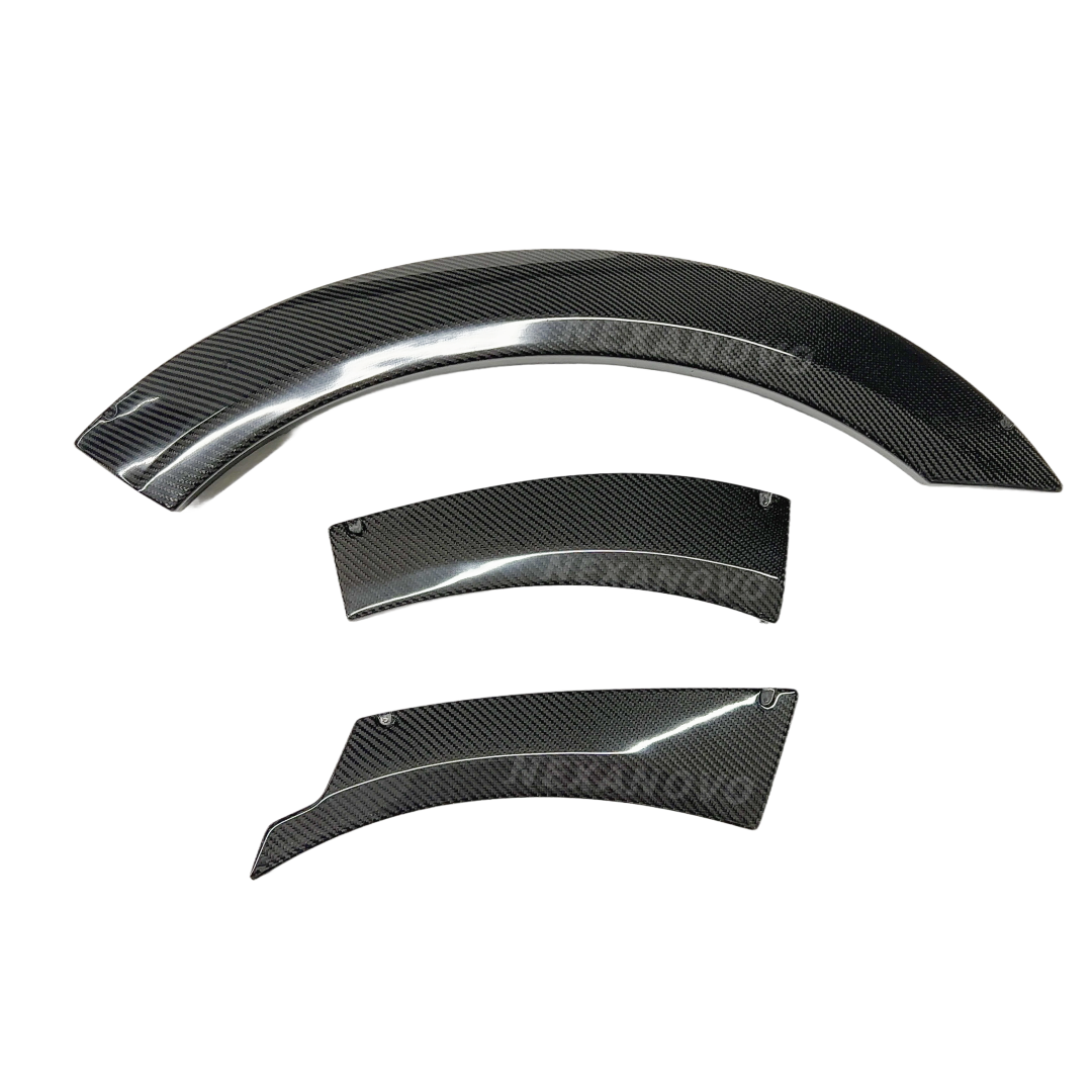 2017 Subaru WRX STI Carbon Fiber Mudguard Mud Splash Guard Wheel Eyebrow by NexaNovo
