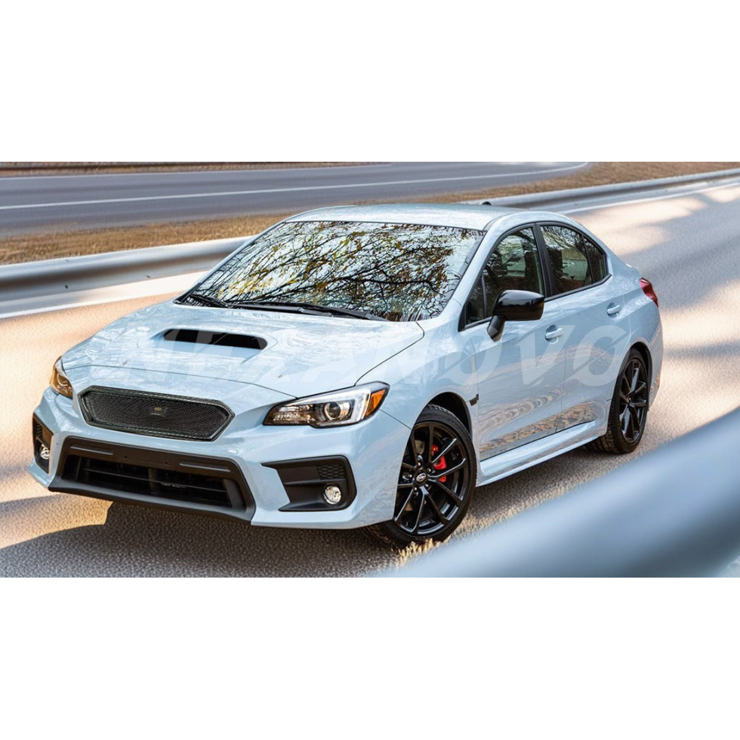 2018 Subaru WRX STI NexaNovo Carbon Fiber Grill Replace