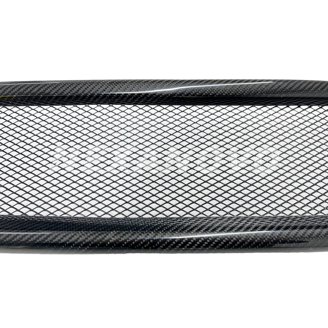 NexaNovo Carbon Fiber Front Grilles Mesh Replacement for 2020 Subaru WRX STI
