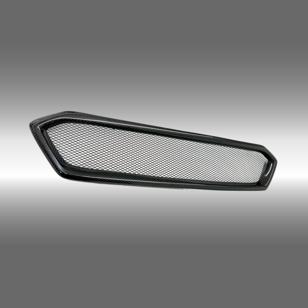 2020 Subaru WRX STI NexaNovo Carbon Fiber Front Grille Insert Assembly