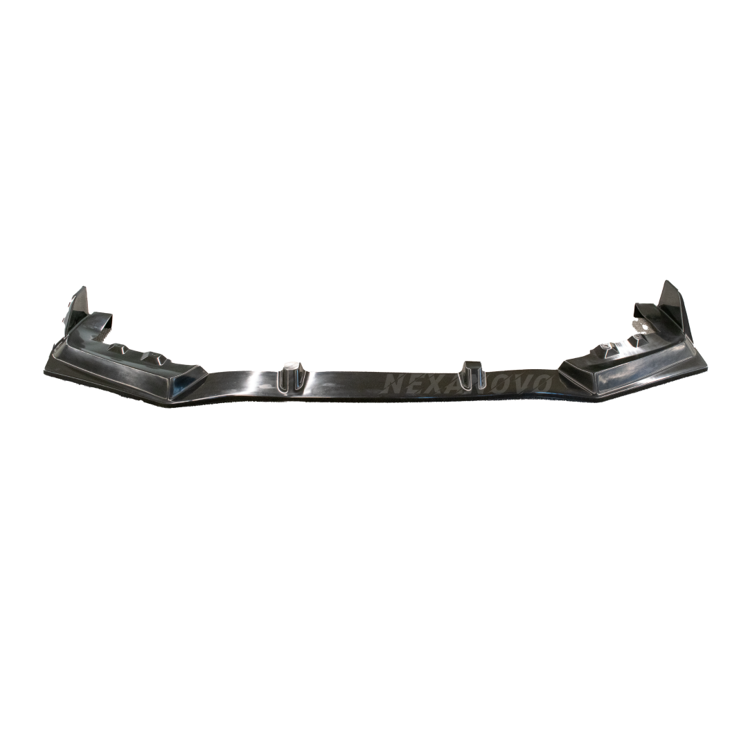 NexaNovo STI Style Black Polyurethane Front Lip for Subaru WRX (2015-2021)