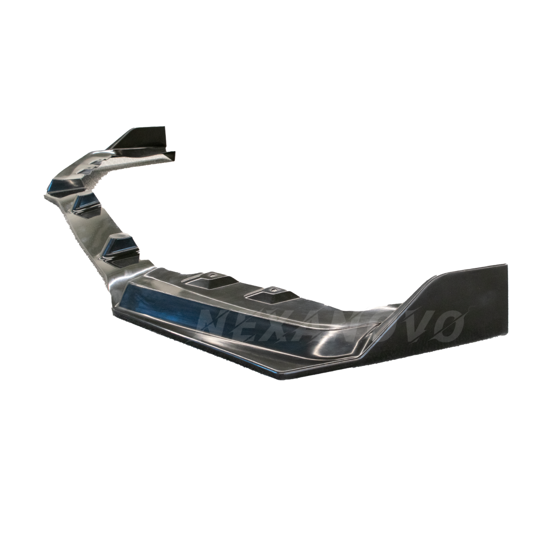 NexaNovo STI Style Black Polyurethane Front Lip for Subaru WRX (2015-2021)