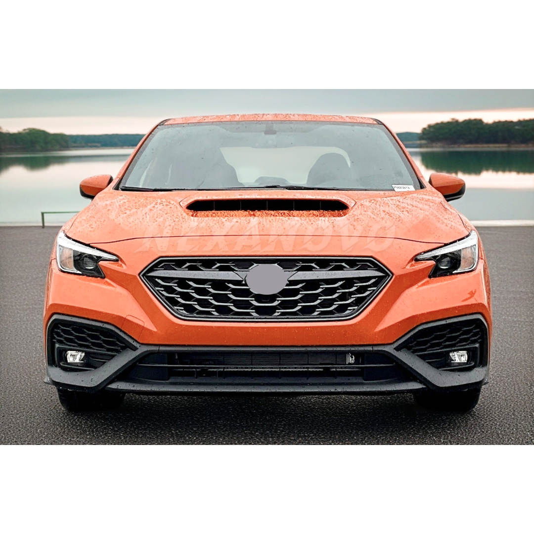 NexaNovo Dark Grey OEM Style Car Grille for Subaru WRX STI (2022-2024)